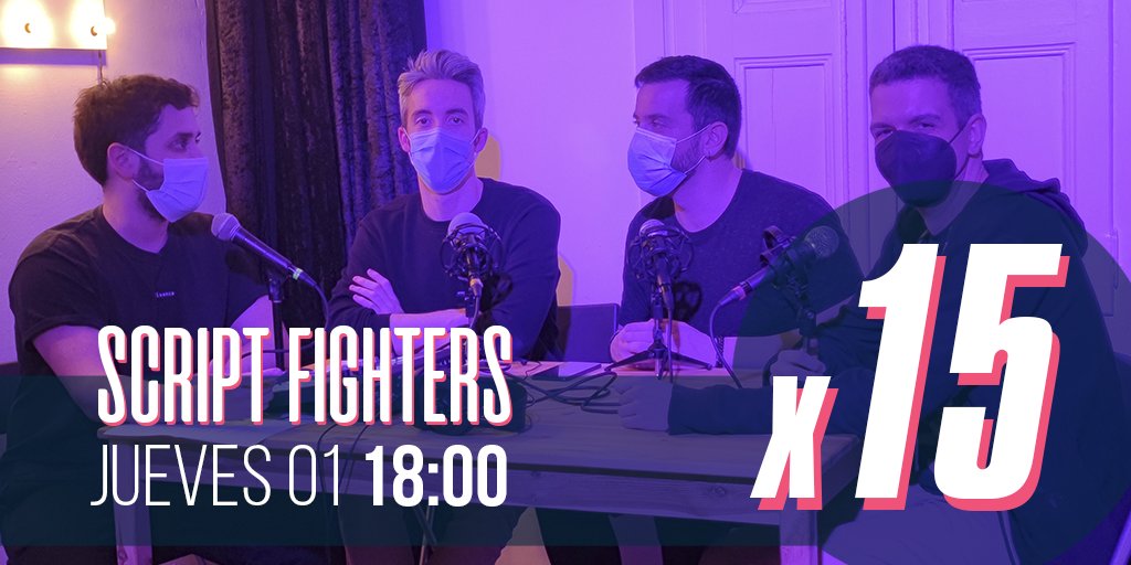 PhiBetaPodcast's tweet image. 🎥Ya el nuevo @ScriptFighters con nuestros guionistas frikis en @Lallamastore  debatiendo sobre los matices interpretativos de Ryan Reynolds, los mejores tráilers de los últimos 10 años y el culebrón de Fast &amp;amp; Furious.

👇🏽COMPLETO👇🏽

[ youtu.be/AB2SCokSdQ4 ]
