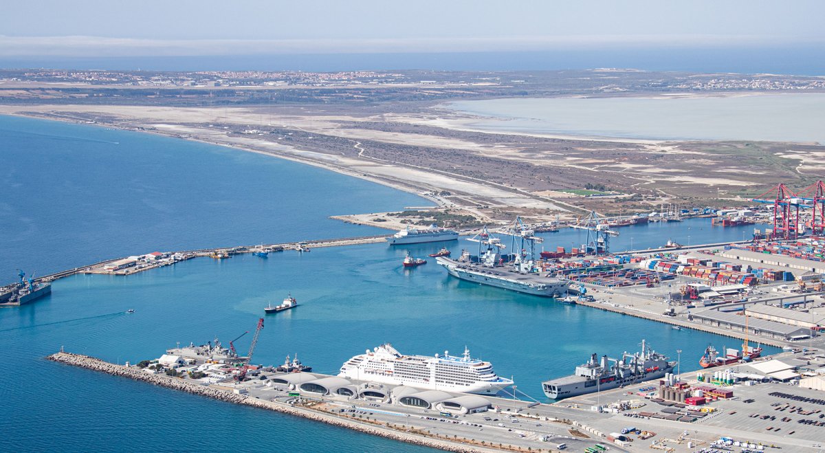 bfcyprus's tweet photo. Take a look at these amazing photos of @HMSQLZ in Limassol Port, taken from our resident Fire fighting Search and Rescue helicopters here in Cyprus #84Squadron based at @RAFAkrotiri #CSG21S https://t.co/CDyjJA66G0
