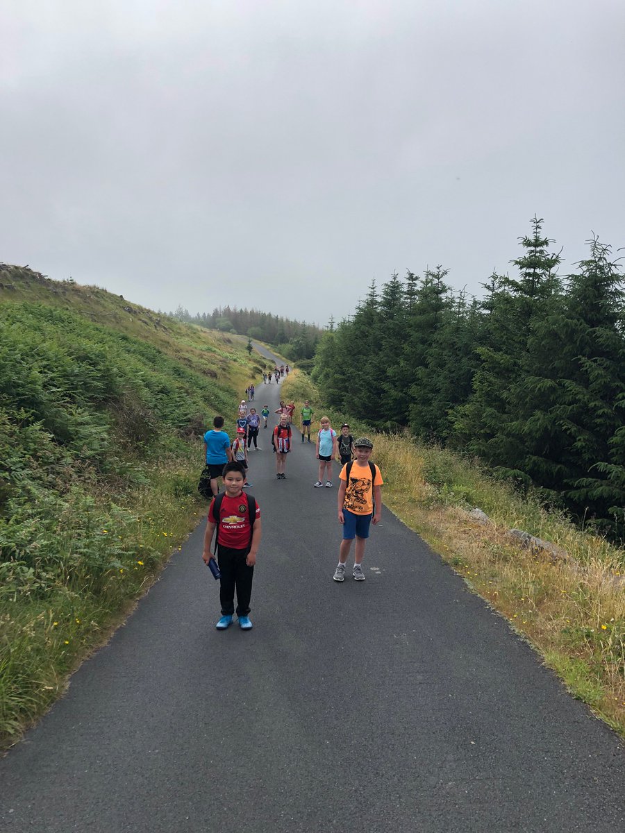 stfrancisagh's tweet photo. Half way there. #slievegullion https://t.co/wscXGjuXW7