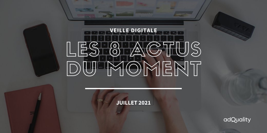 Ad_Quality's tweet photo. ⚡️ Le Quart d'Heure du Digital ⏱

Chaque mois, découvrez les nouveautés, tendances, chiffres et actualités du digital le tout concentré dans notre dernière veille. Pour la télécharger 👉 https://t.co/1SDaf1v6P7

#marketingdigital #actualités #digital #tendances https://t.co/oRklKpEYjd