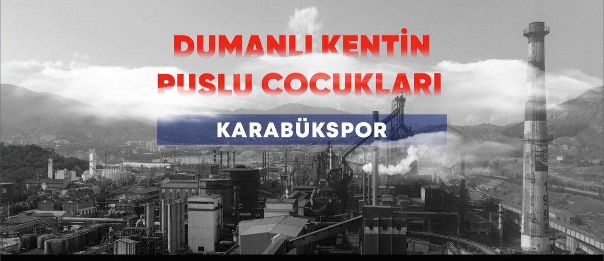 Öyle bir Karabükspor bölümü yaptık ki, ben işin içinde olmama rağmen izlerken ağlamamak için zor tuttum kendimi. Futbol değil, şehrin ve ülkenin tarihini yansıtıyor.

Yakında Vodafone Tv'de. <a href="/ilkerdrms/">ilker durmuş</a> <a href="/nedimzeper/">Nedim Zeper</a> <a href="/seyfizeper/">Seyfi Tunç ZEPER</a> <a href="/sabriugan/">Sabri Ugan</a>