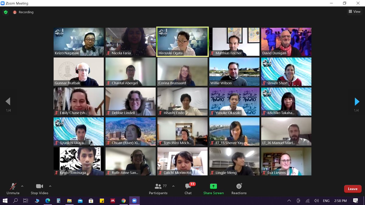A memorable closing session of #AVW10 I enjoyed every bit of hearing, discussing, and learning all about viruses in the past 4 days. I look forward to joining AVW11 at Quebec with a presentation. Thanks to the organizing Team of AVW10. A commendable job😀