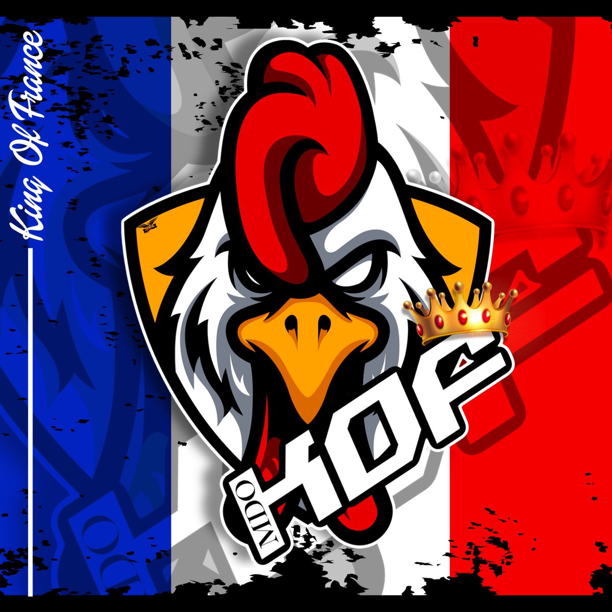 Logo pour la Team KOF.

#ClashOfClans #esports #MDO #France #Gaming #Logo