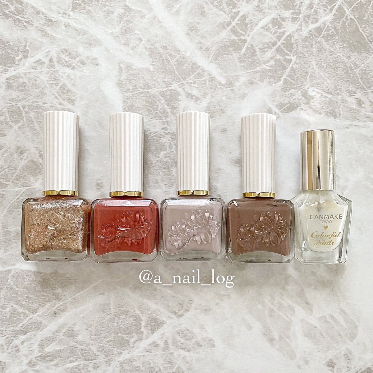 Aika セルフネイル S Tweet 天然石 白べっ甲 言い方に困った時の魔法の言葉 ニュアンス ネイル Paul Joeのテラコッタカラー 可愛くておすすめです Instagram Pauljoebeautejp ポールアンドジョー ネイルワード ローブ セルフネイル