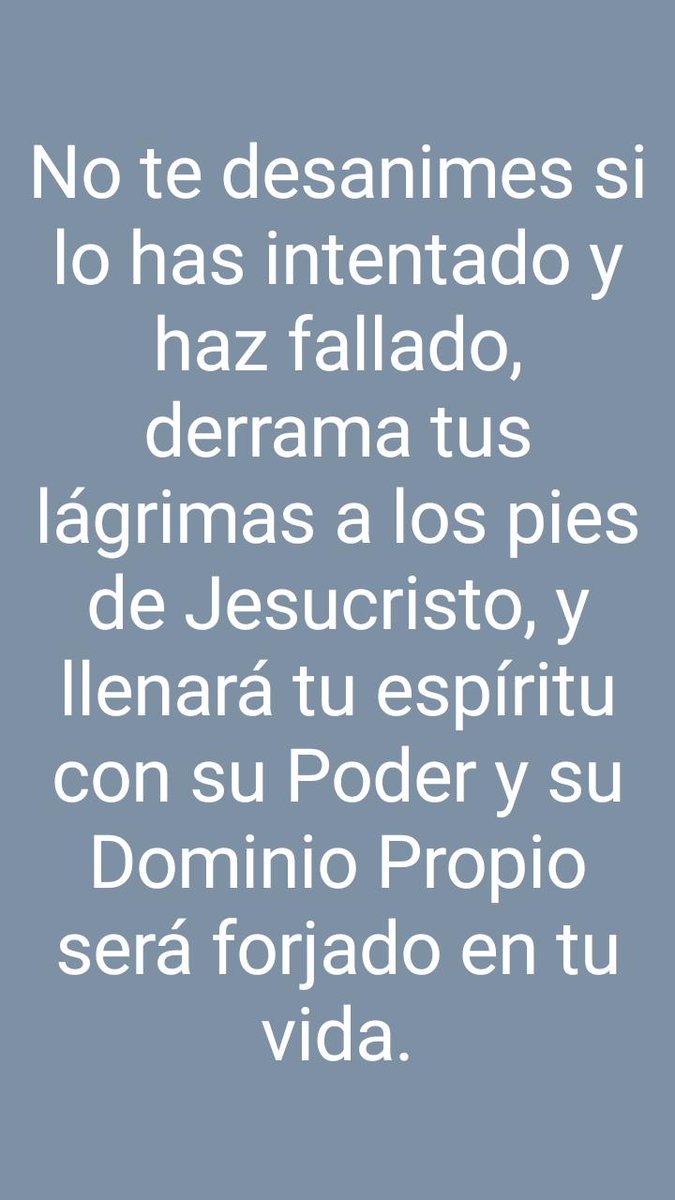 Irais33020681's tweet photo. Por qué no se nos ha dado un espíritu de cobardía, sino de PODER Y DE DOMINIO PROPIO. https://t.co/ccoOoR3UpT