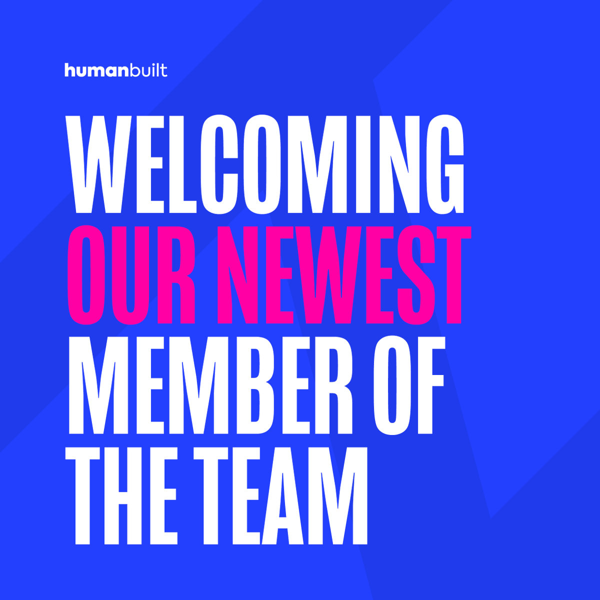 human_built's tweet photo. 🎉 New starter announcement 🎉

The recruitment fairy has delivered us yet another new starter, and this one is a real gem. Please welcome to the team our new business development manager: Maxine Sykes!
#recruitment #team #hiring #businessdevelopment #eventprofs #eventsindustry https://t.co/G8fFFTWcqk