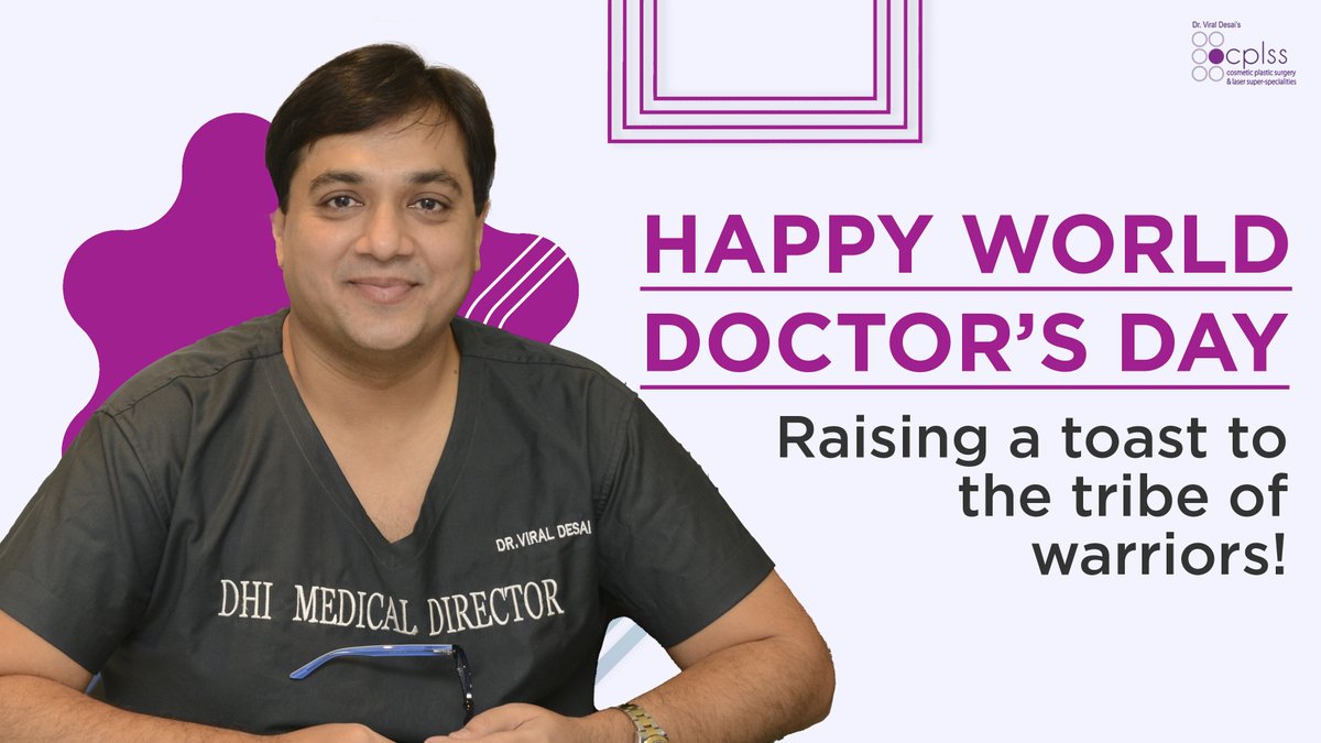 DRVIRALDESAI1's tweet photo. WE CELEBRATE YOU !!!

A very Happy Doctor's Day to the entire doctor's tribe.

#nationaldoctorsday2021 #nationaldoctorsdayinindia #health #pandemic #India #stahealthystaysafe #doctor #healthcare #drviraldesai #cplss #cplssMumbai #cplssPune #DHI #DHIMumbai #DHIPune #DHIIndia https://t.co/3eMoDFf3Hj