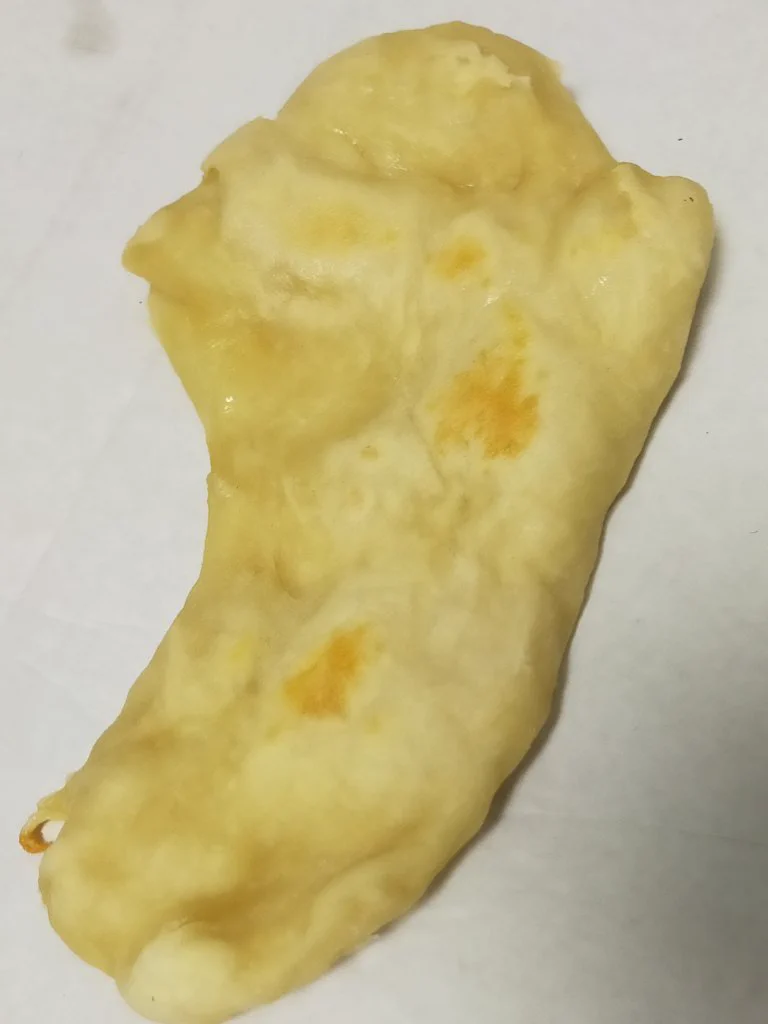 初めて作ったナンと1年間練習したナン！見た目も全然違って上達している！