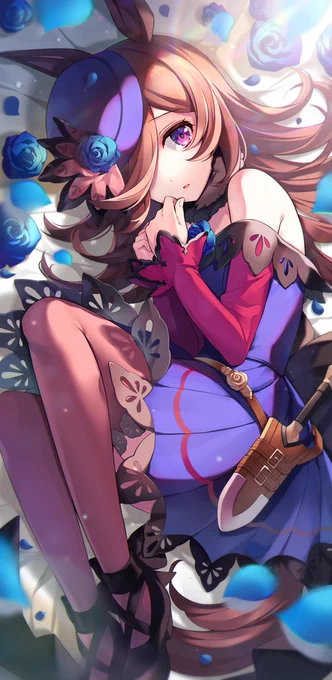 ミホノブルボンとライスシャワーは良い…
#ウマ娘 