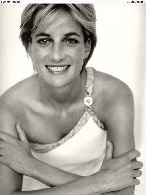 Happy Birthday Princess Diana
Always Queen of our hearts      