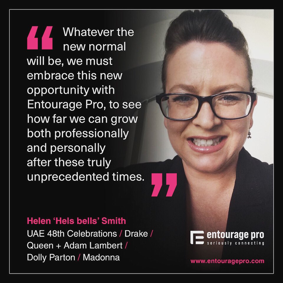 A glimmer of light for us is coming soon, so let’s embrace it and get to work on live music, events and concert touring with a little helping hand from the fabulous entourage pro #wemakeevents #letthemusicplay #entouragepro #wearecrew