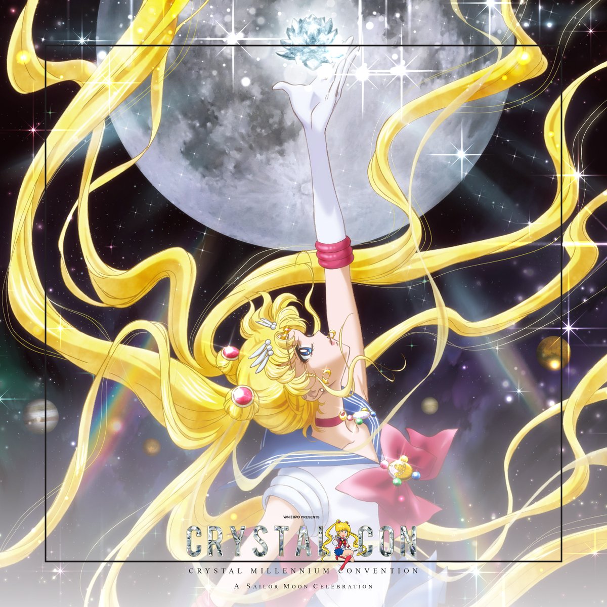 crystalconlive's tweet image. OMG! #Netflix just uploaded all 3 seasons of #SailorMoonCrystal! Now you can enjoy the entire series leading up to Part 1 &amp;amp; 2 of #SailorMoonEternal the #Movie! What a way to finish #InternationalSailorMoonDay! 

#CrystalCon #SailorMoon #Anime #ISMD #MagicalGirl #Otaku #PGSM
