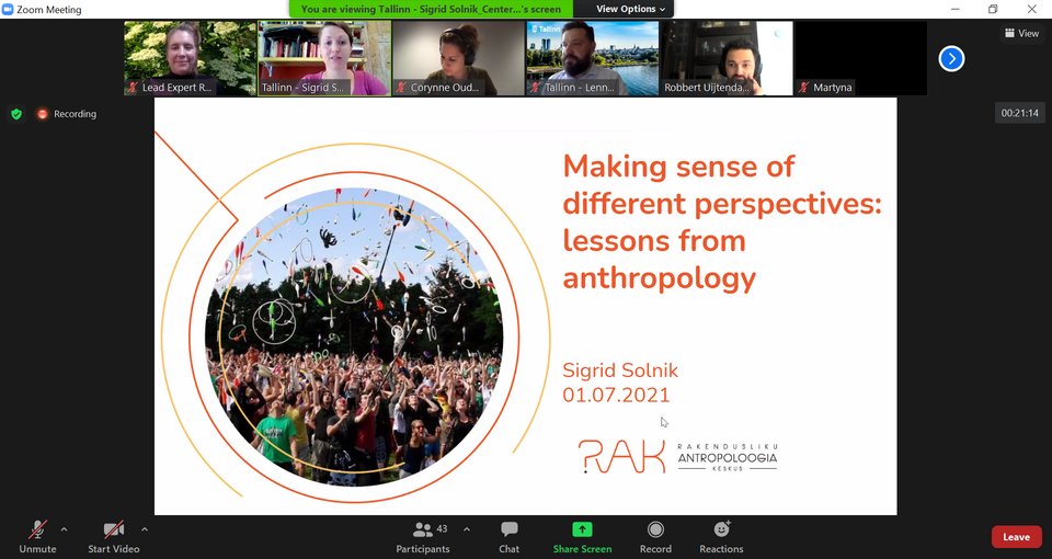 DCCCultureCo's tweet photo. Great first session at the #Tallinn Transnational Meeting, all about designing cities that have people at their heart. Thanks to the Centre for Applied Anthropolohy of Estonia for sharing their insghts @AccessCulture #CultureConnects #CultureForAll https://t.co/ZPAqgFAmdU