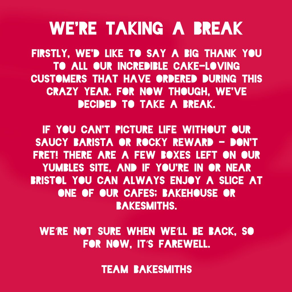 Bakesmiths Bakery tweet media