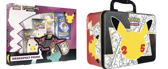 Tcg Info 海外輸入含めた トレカ全般の人主にmtgポケカ遊戯王 S Tweet 米amazon Pokemon Tcg Celebrations Collector Chest Collection Dragapult Prime の二つがまだ残り Tin缶は高すぎてお勧めできない Chestはコスパ ポケモンワンダー ポケモン Tcg Info 海外輸入含めた トレカ全般の人主にmtgポケカ遊戯王 S Tweet 米amazon Pokemon Tcg Celebrations Collector Chest Collection Dragapult Prime の二つがまだ残り Tin缶は高すぎてお勧めできない Chestはコスパ ポケモンワンダー ポケモン