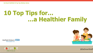 eatsmartsheff's tweet photo. Latest @eatsmartsheff webinar complete! ๐
Thankyou to all those who joined us; it was so good to see so many parents/carers!
If any of you have any questions, comments or feedback, please let us know.
And we will be holding another one soon so watch this space...
#10TopTips https://t.co/BCK5L9M9HZ