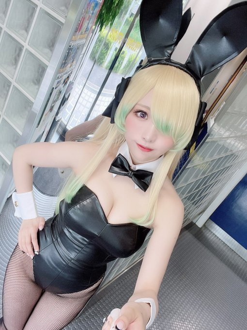 Twitterのコスプレ画像4