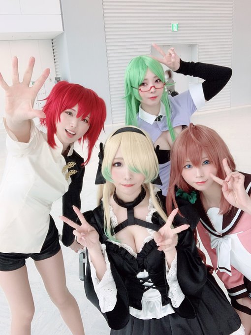 Twitterのコスプレ画像6