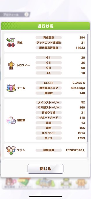 ウマ娘サークル募集のtwitterイラスト検索結果