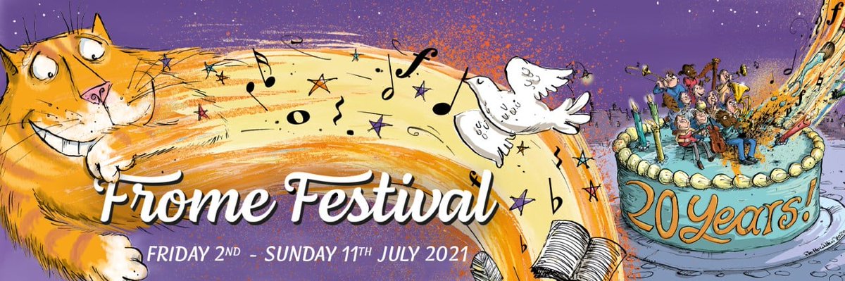 Today is the day! The start of the ever fabulous @Frome_Festival. 🤩 Let us know what you're looking forward to and if you're not got anything booked yet, check out what you can still enjoy here: fromefestival.co.uk #Frome #FromeFestival #whatson #lovewhereyoulive #community