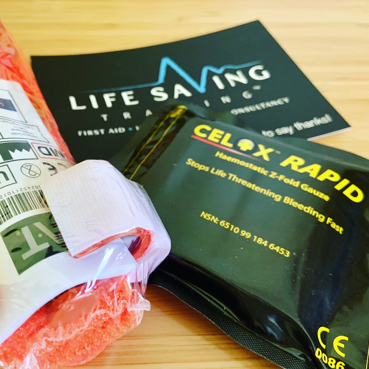 That’s another order out the door for a #treesurgery customer! 👍

#ecommerce #forestry #arborist #lifesavingtraining #tourniquet #celox #celoxrapid #firstaid #forestryfirstaid