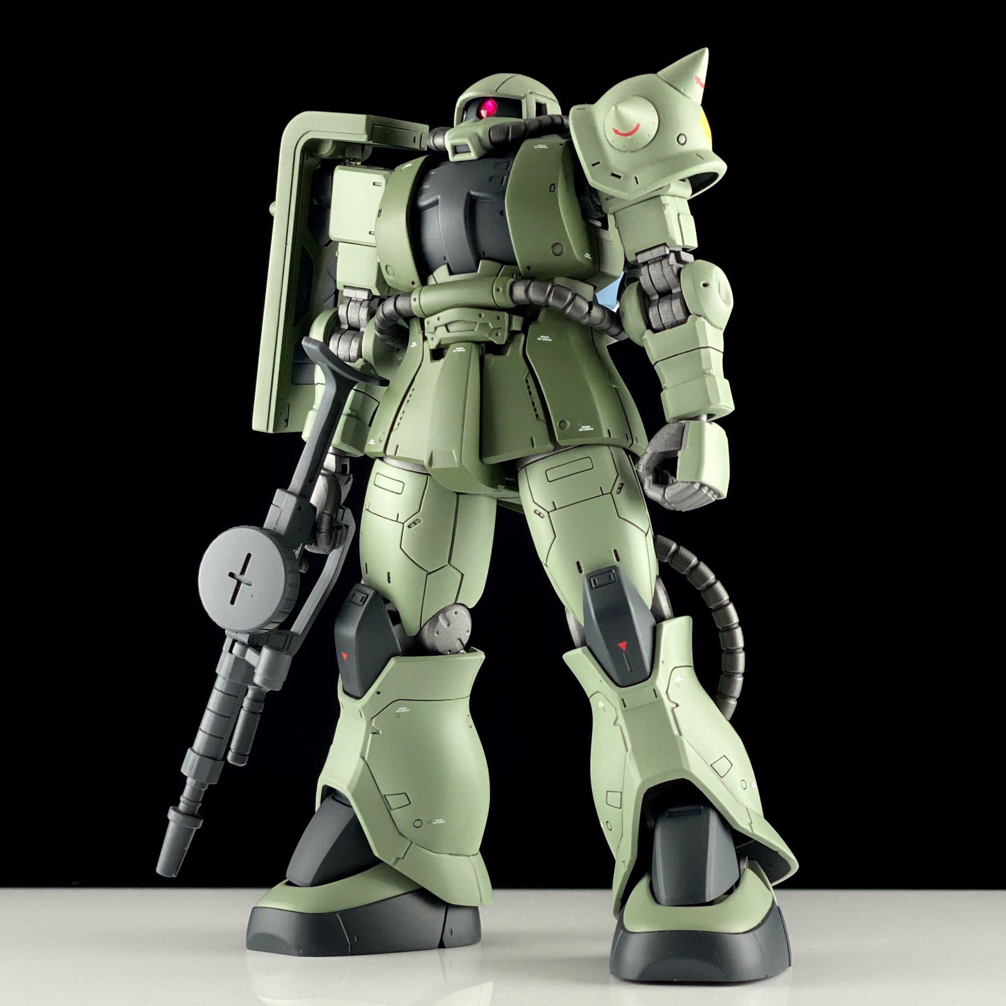 雪丸 在 Twitter 上 Hguc 1 144 ザク J型 完成です オリジン版ザクを08ms小隊のj型にしてみました ガンプラ T Co Yfjx5owtuz Twitter