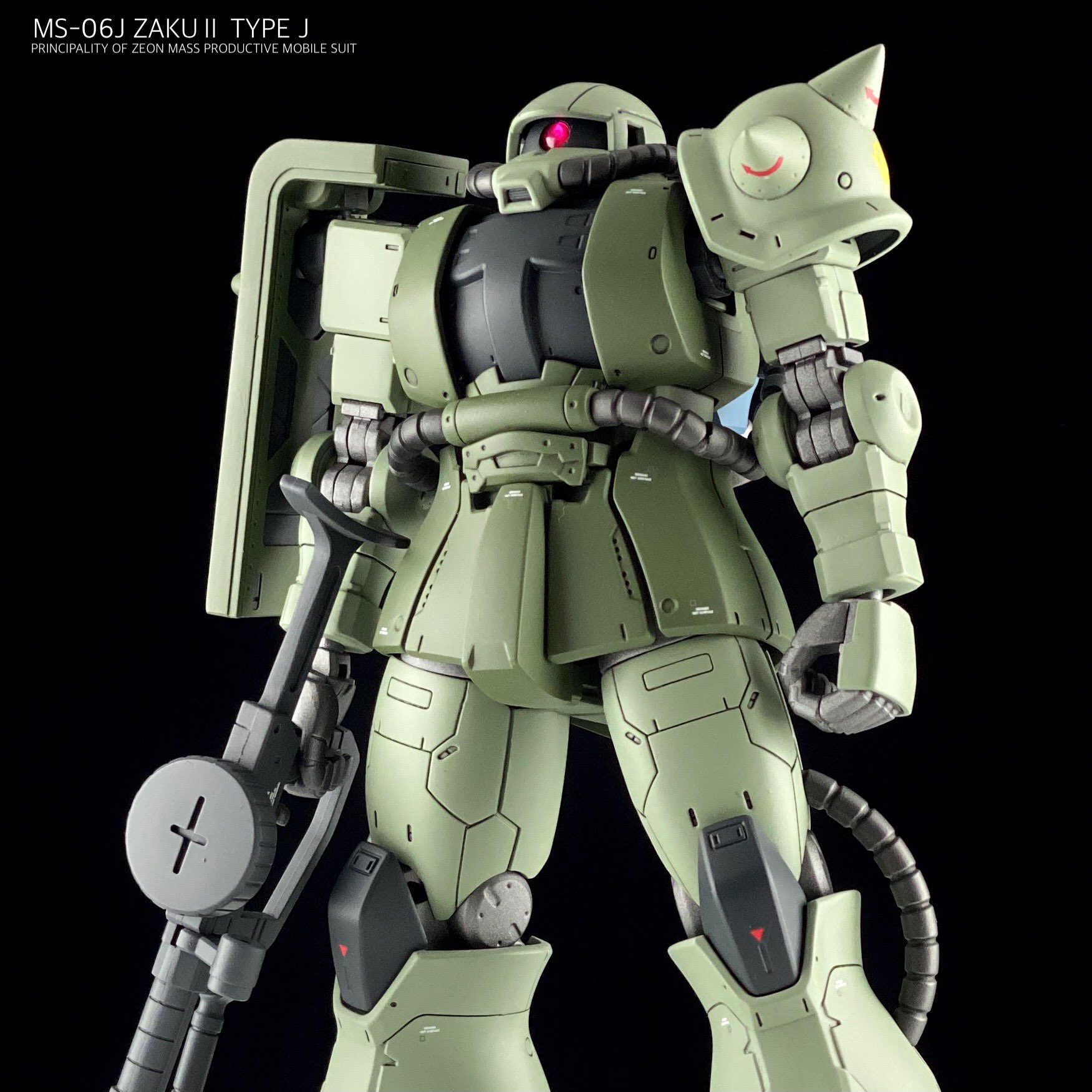 雪丸 在 Twitter 上 Hguc 1 144 ザク J型 完成です オリジン版ザクを08ms小隊のj型にしてみました ガンプラ T Co Yfjx5owtuz Twitter