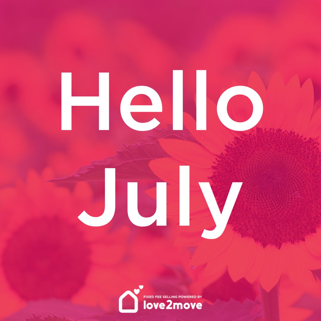 🌻Hello July! 🌻
Who else has that summer feeling today?