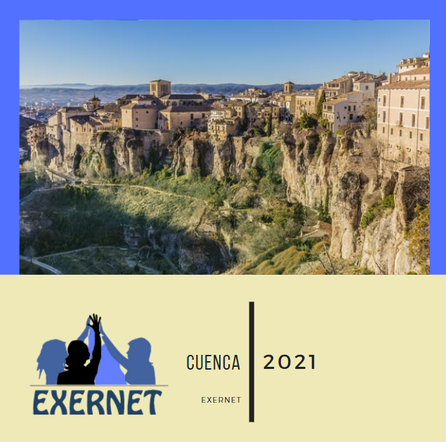 NOTICIA | 22-23 de Octubre de 2021, celebraremos el symposium internacional EXERNET en Cuenca.

Dentro de poco, más noticias Aquí 👇👇👇👇
redexernet.com/congresos/