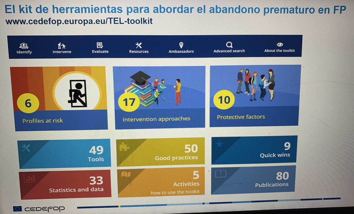 Presenting <a href="/Cedefop/">EU_Cedefop</a> new feasibility study for a new survey of teachers, school heads, trainers and learners in initial VET at #Orienta_FP conference on the Roles of teachers and trainers in the mew scenarios of #VET.