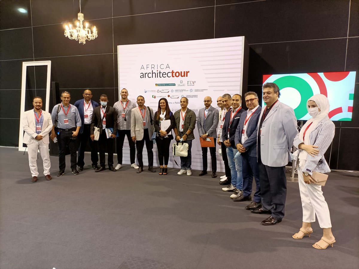 ITACairo's tweet photo. 15 designer e developer da Egitto e Sudan accompagnati da @ITACairo a Padova in occasione di Africa Architectour 2021 https://t.co/afEMDPk6JI