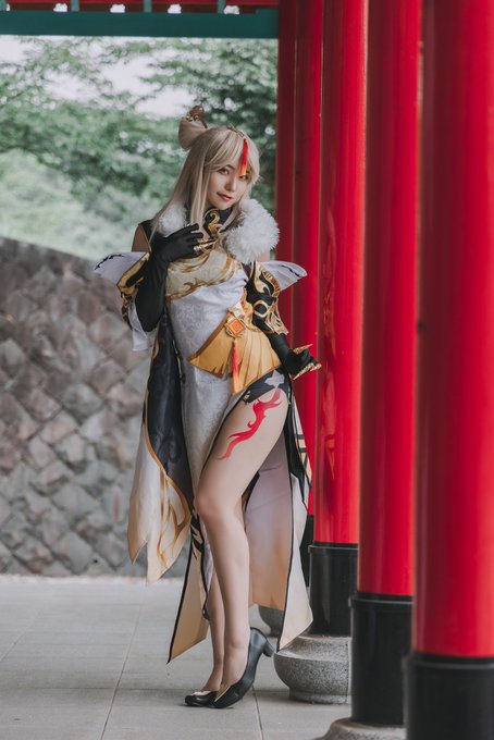 コスプレイヤーはわわ大明神のTwitter画像19