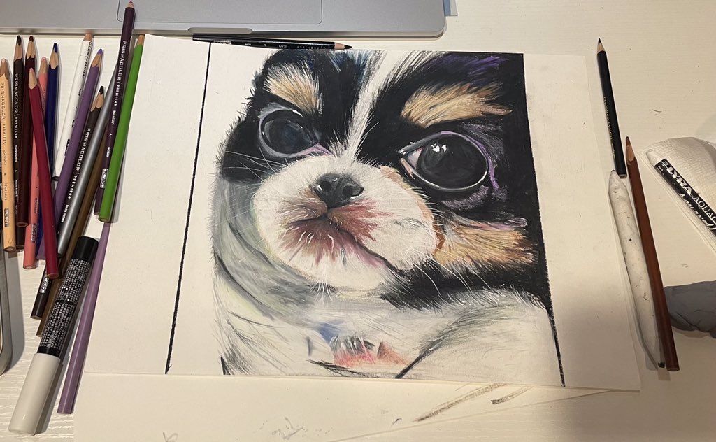 hyunjinpost's tweet photo. drawings #Hyunjin shared with us ❤️ https://t.co/KYg2fNJHjD