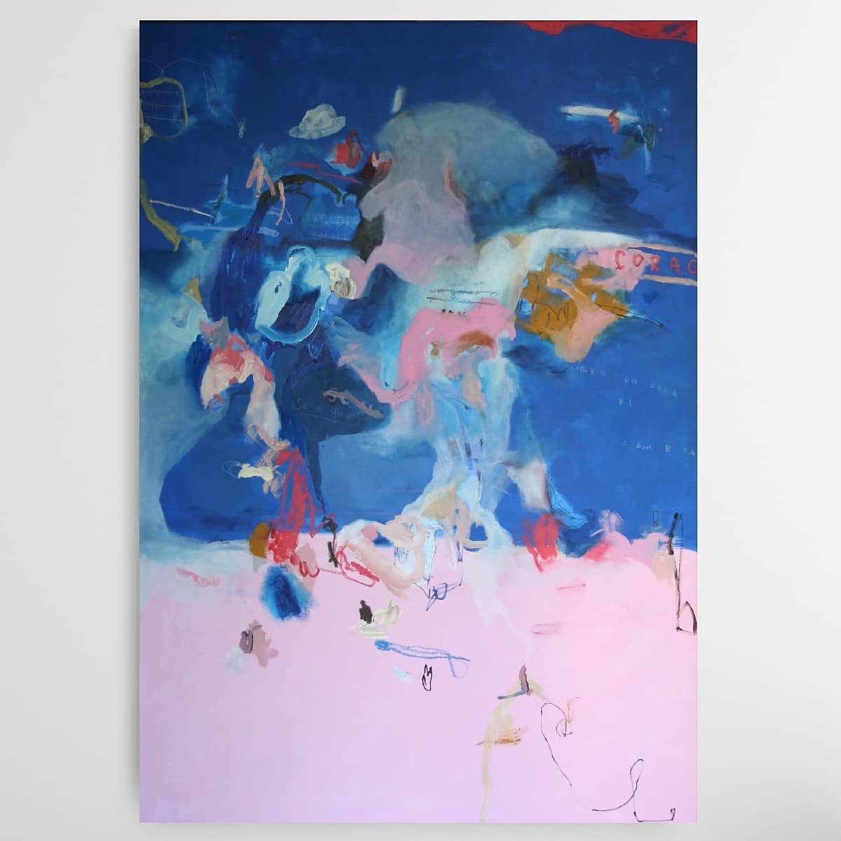 'Coraggio' mixed media on canvas 
Available, link in bio

#art #artecontemporanea #painting #paint #arte #ArtistOnTwitter #artist #abstract #abstractart #artforsale #artshare #interiordesign