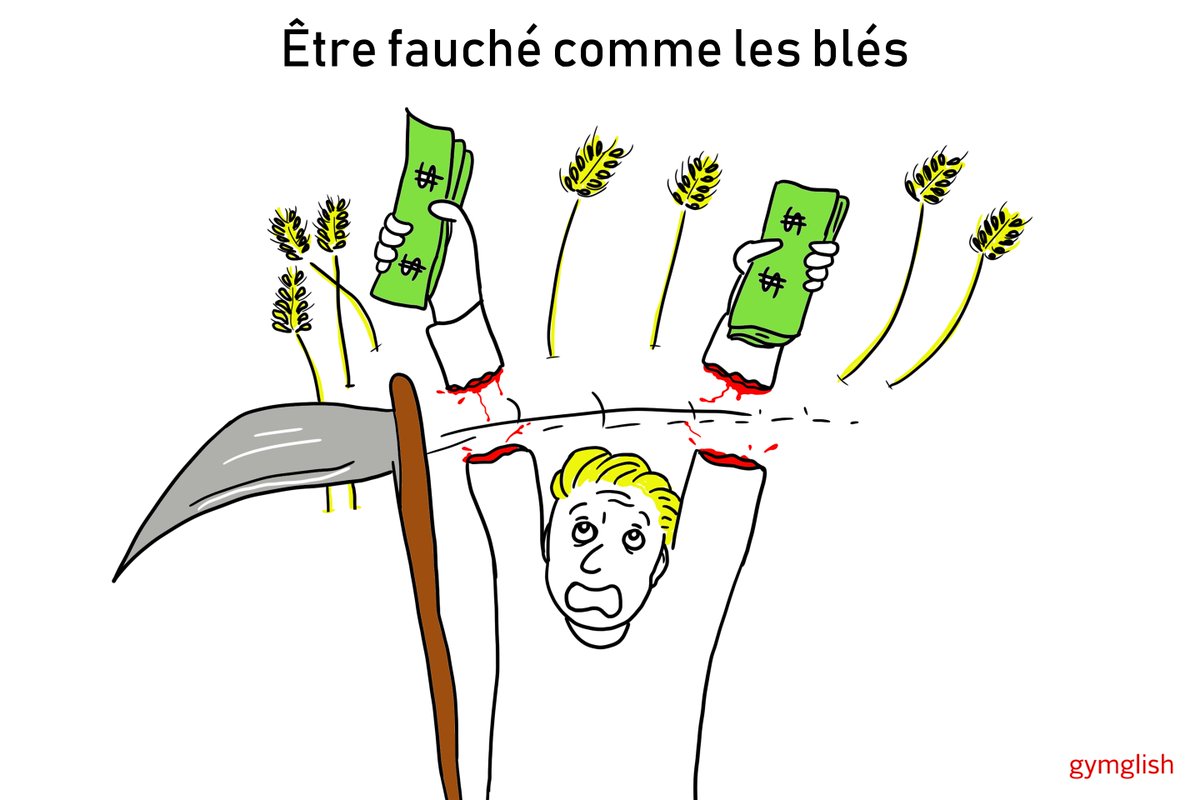 È il primo giorno dei saldi estivi 🛍️ Come dicono i francese, cerchiamo di non essere «falciati come un campo di grano» 🌾

Con Frantastique aggiungi un valore in più al tuo apprendimento del francese
🚨 Ottieni un mese di micro-lezioni gratuite 
👉 bit.ly/2SeftSe