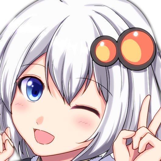 #顔だけで30リツイート来たら猛者 
(^q^) 