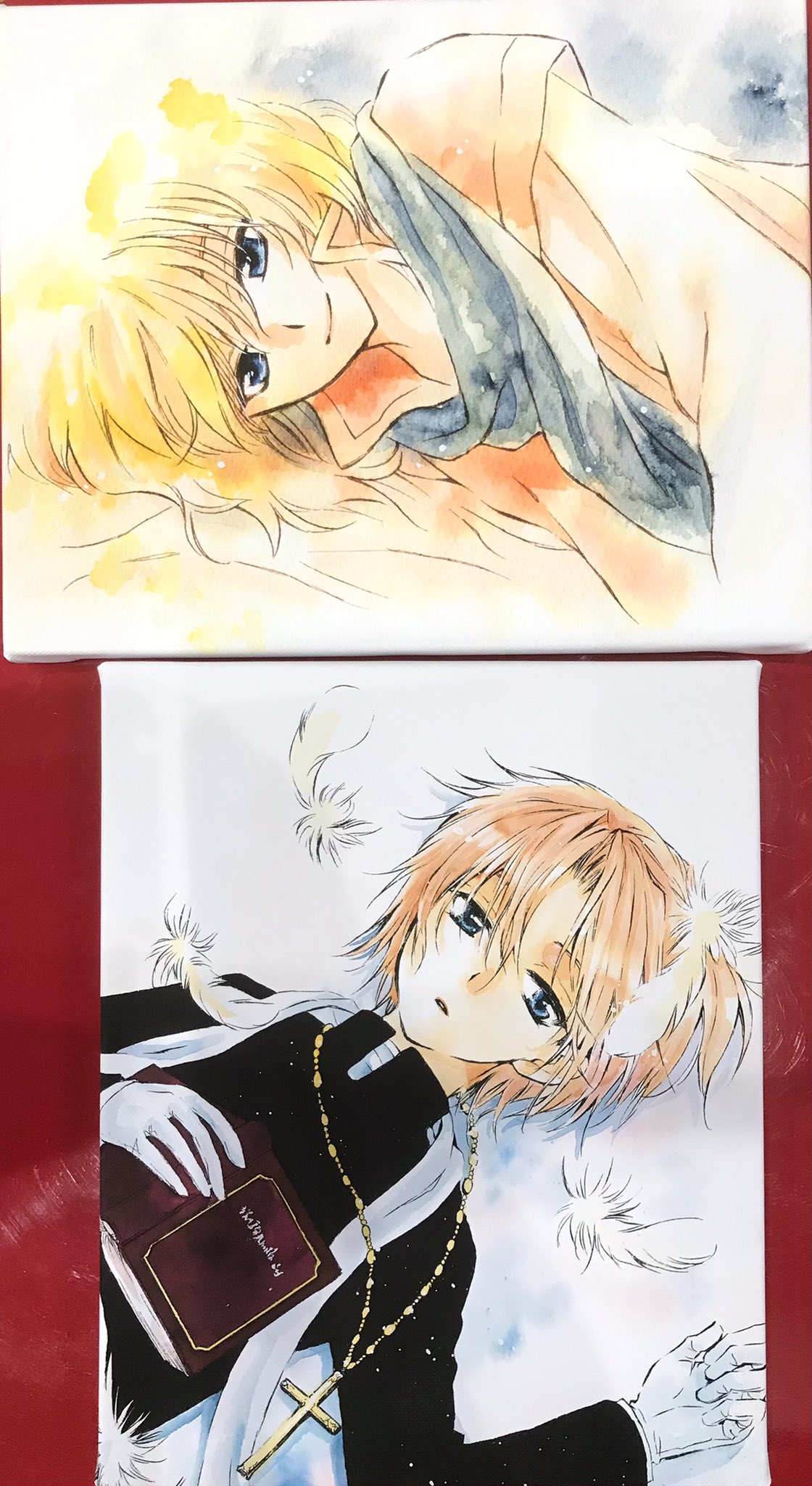 暁のヨナ　原画展　ウッドキーホルダー　全８種コンプリートセット 暁のヨナ 原画展 ウッドキーホルダー 全8種コンプリートセット 暁の