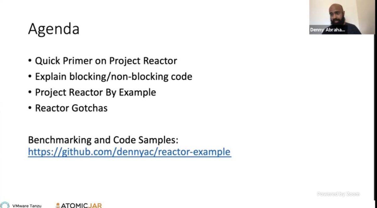 Have you missed listening to <a href="/d3nnyac/">Denny Abraham Cheriyan</a>  from #Microsoft <a href="/jloveconf/">jLove - JVM festival, free, June 25th - 26th</a>  talking about Project Reactor by Example. #Recorem's post-event is here to your rescue!
Also, Visit Recorem and apply for the latest #jobs in #java and get feedback within 72 hours. #JLoveConf.