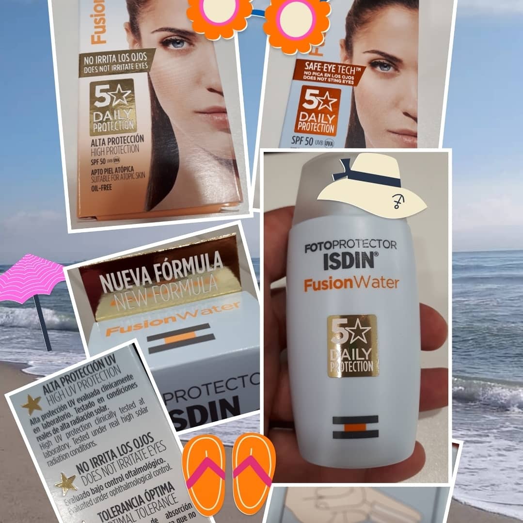 Bfarma2's tweet photo. Llega el verano y no esta malo recordar la cantidad de protector solar que se debe de utilizar en el rostro?..pues 2 lineas de dos dedos..asi de facil
#LoveISDIN
#MysummerISDIN
#fusionwater https://t.co/ZYhBpJ7hMW