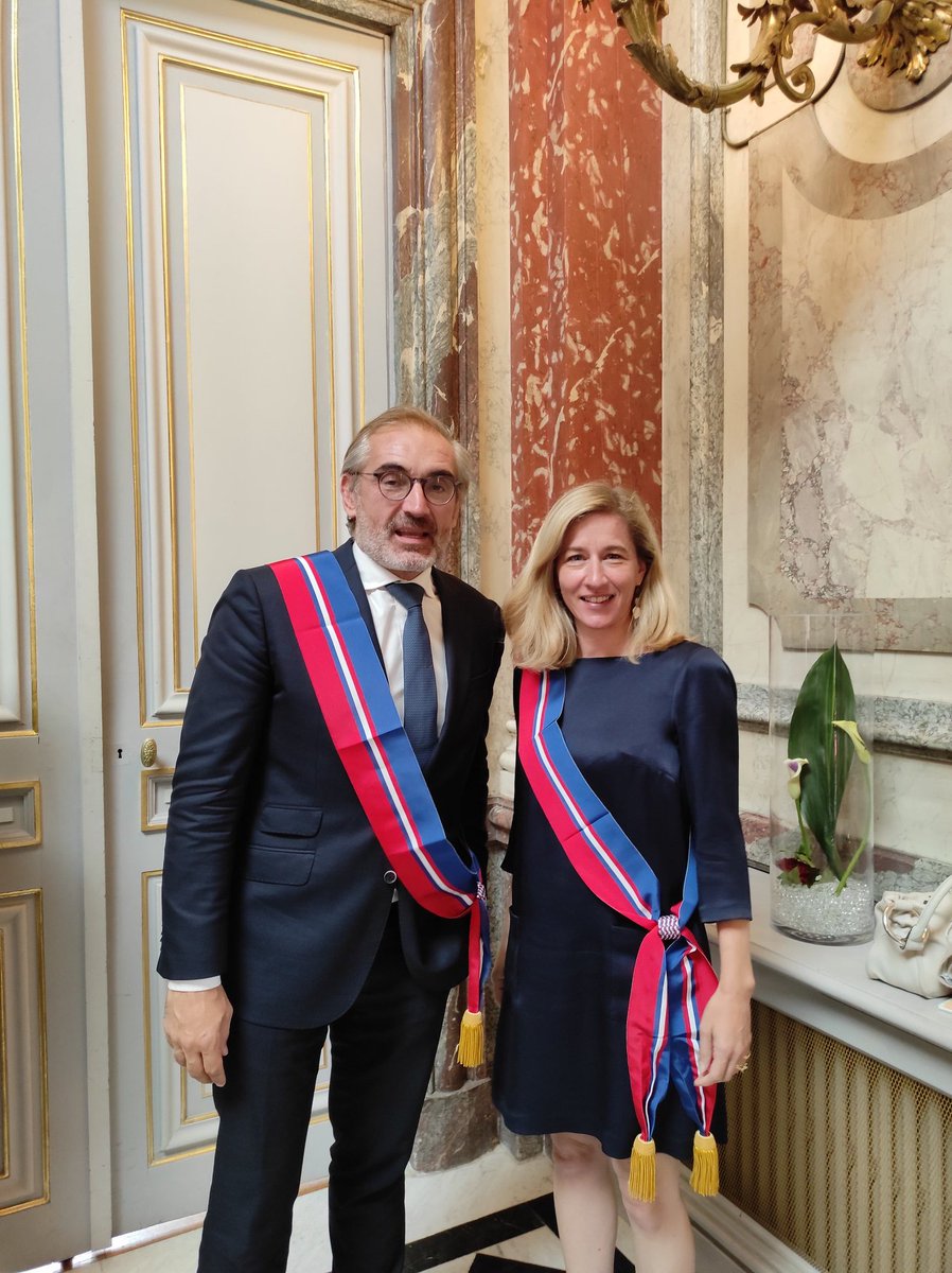 Mille mercis à vous toutes et tous pour vos messages, votre soutien et votre confiance.
Bravo à notre binôme <a href="/GwenDesforges/">Gwendoline Desforges</a>  et <a href="/Arnaud_Pericard/">Arnaud Péricard</a> 
à présent conseillers départementaux.