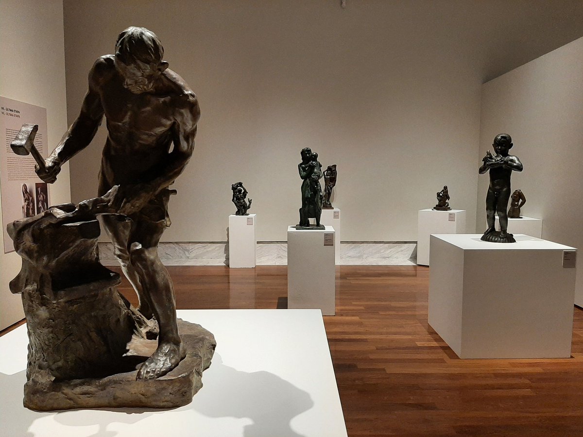 GVAmubav's tweet image. L'exposició 'José Capuz. Escultor del classicisme modern', produïda pel @ConsorcioMuseos, reivindica al @GVAmubav el paper de #Capuz com a precursor de la renovació escultòrica en Espanya durant les primeres dècades del segle XX.

Fins al 12 de setembre.

#SomBellesArts