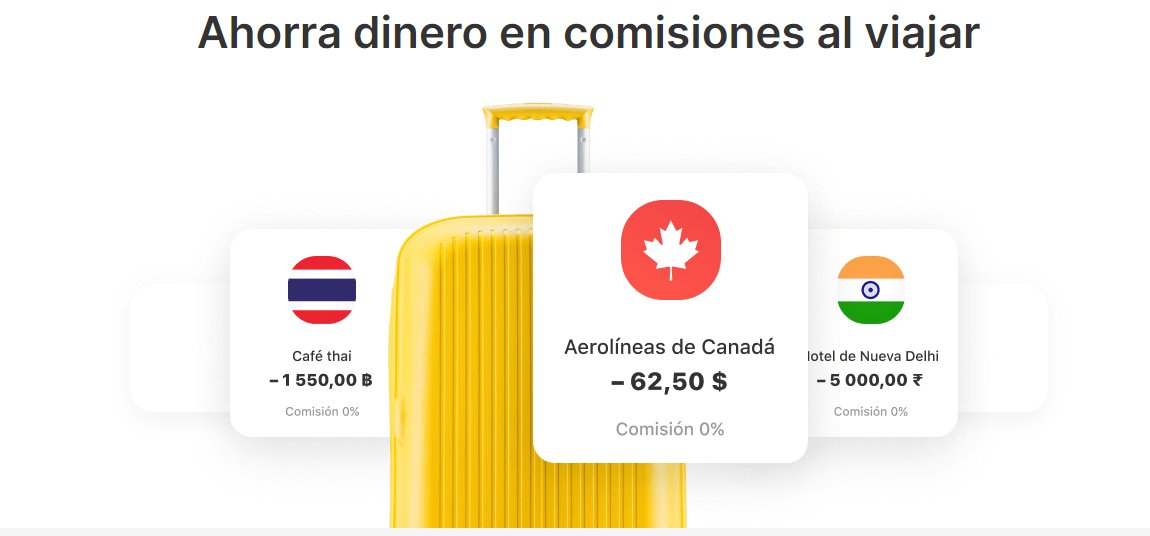 CagaPelas's tweet photo. ✨Ahorra dinero en comisiones al viajar
✨Lleva tus gastos de viaje aparte

Abre tu cuenta gratuita ahora:
https://t.co/AtjMwZMcIl https://t.co/5YDBV7EKsw