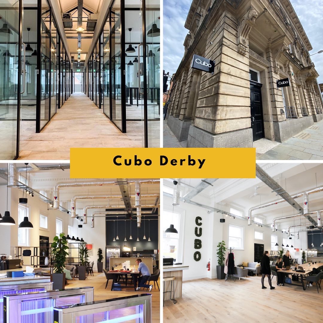cubowork's tweet photo. Then vs Now 📸 👉🏼
•
#cubowork #cuboderby #derby #oldpostoffice #coworking #coworkingspace #transformation #ourbuilding #artchitecture https://t.co/hhhpQwm3oQ