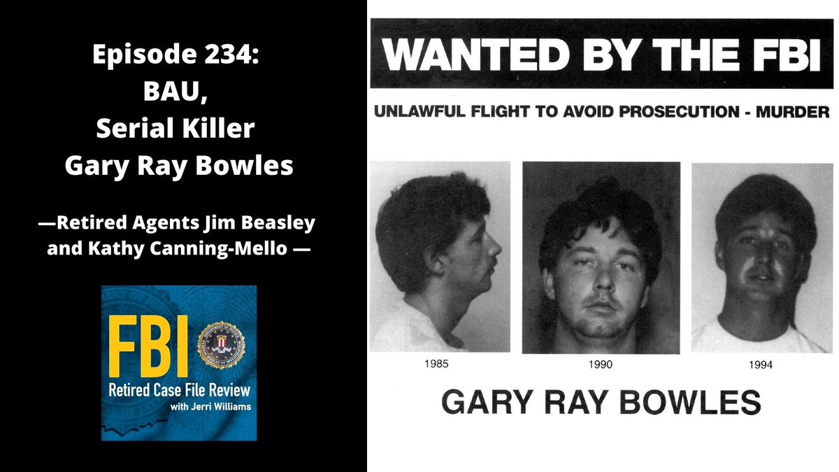 JerriWilliams1's tweet photo. “Gary Bowles is at the top of the list as far as his degree of psychopathy. It didn’t bother him in the least that he was killing people.”—Retired Agent Jim Beasley
https://t.co/w4Bvr5dnlZ
#bau #fbiprofiler #serialkiller #fbi #fbiagent #truecrimepodcast #eavesdroponthefbi https://t.co/7eO5JRVTHX