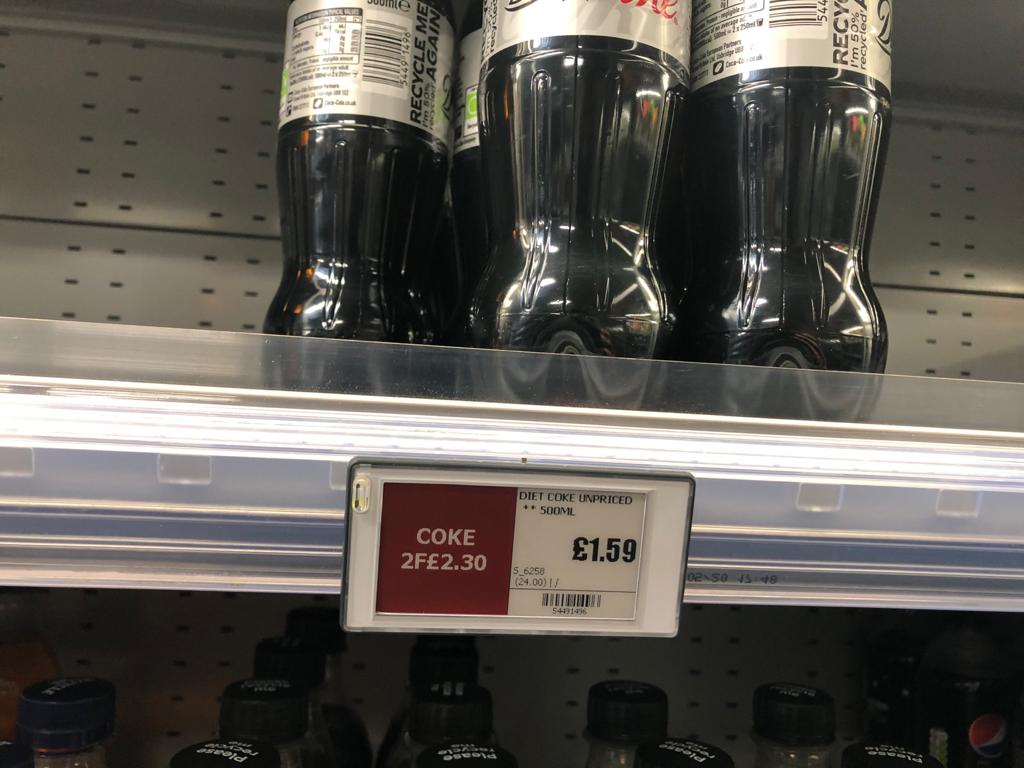 RS_Scotland's tweet photo. The benefits of Electronic Shelf labels are now more accessible to retailers than ever.

Electronic Shelf labels offer a number of benefits.

Learn more on our website:

https://t.co/XU8r8OmDGC

Pictures from recent installation at Spar Durness

#cstore #fmcg #retail #convenience https://t.co/tXCFGywQMc