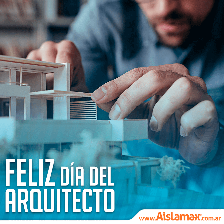 Aislamax's tweet photo. 1 de julio · Día del arquitecto
¡Feliz día a todos los arquitectos del país!

#Aislamax #DiaDelArquitecto https://t.co/aWxMYkaD9Q
