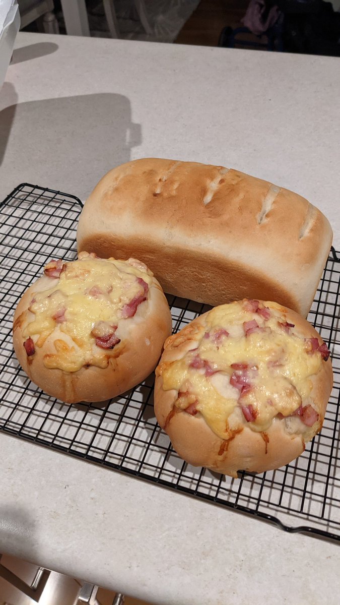 Bit of #lockdown #baking turn out very well 🤤🤤