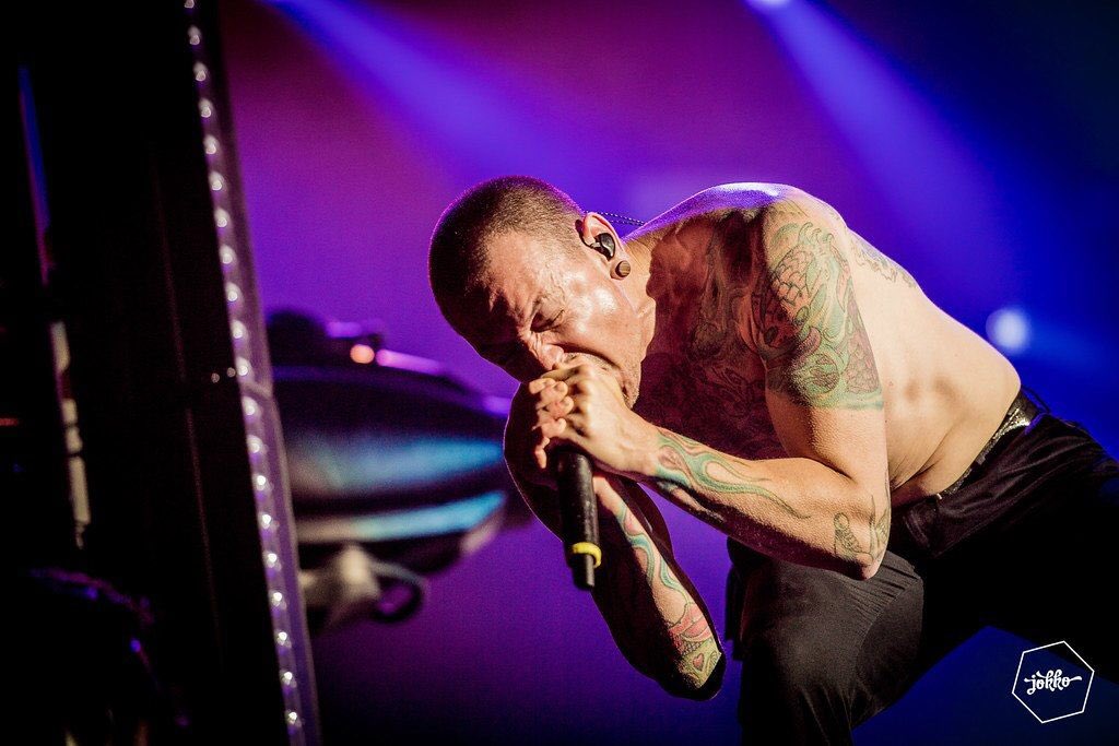 LinkinParkPlus's tweet photo. On this day 4 years ago:

📅 July 1st, 2017 - Linkin Park One More Light Tour at Rock Werchter Festival

📸: Joris Bulckens 

Full gallery -> https://t.co/E2NLQBQnMy https://t.co/GId0nUfUk8