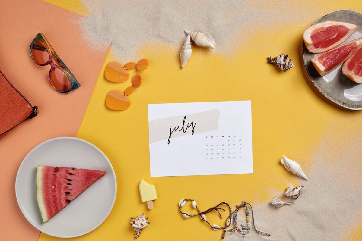 Hello July! ☀🏖

#Bedford #July #summer