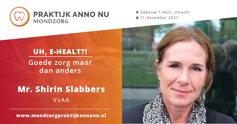 E-health is meer dan zorg op afstand. Digitale zorgverlening brengt nieuwe situaties, andere regels en verantwoordelijkheden met zich mee. Waar eindigt bijvoorbeeld de aansprakelijkheid van de mondzorgverlener en begint die van de softwareleverancier? buff.ly/3y4XkWn